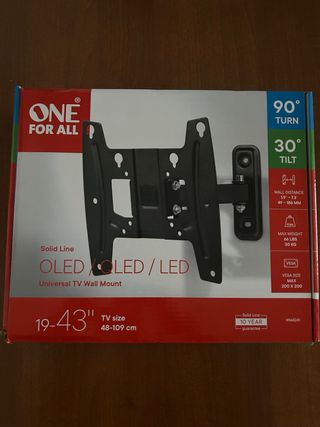 Soporte TV One For All OLED/LED 19-43