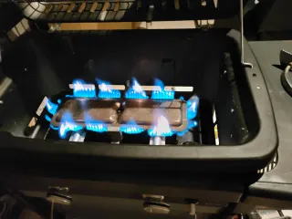 Barbacoa de gas campingaz texas 2 quimadores