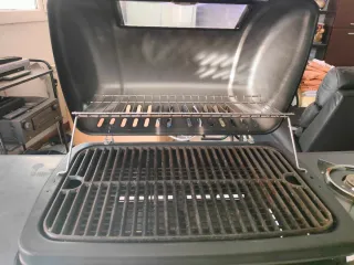 Barbacoa de gas campingaz texas 2 quimadores