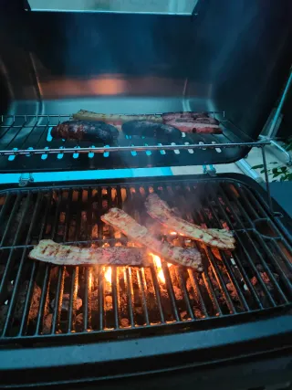 Barbacoa de gas campingaz texas 2 quimadores