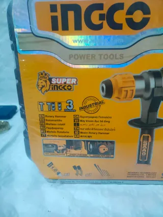 Taladro Rotomartillo Ingo 1500W