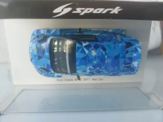 Ford Fiesta WRC 2017 Test Car 1:43 SPARK