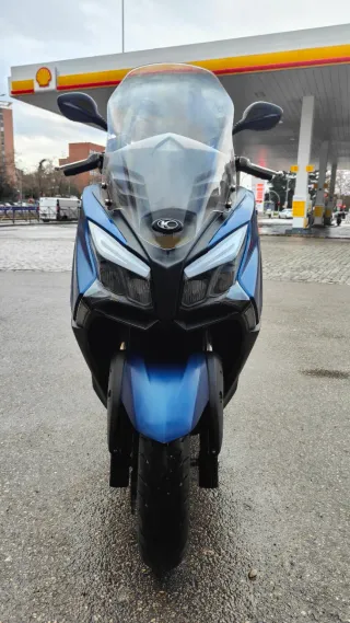 Kymco X-town CT 125. Garantía hasta octubre 2027