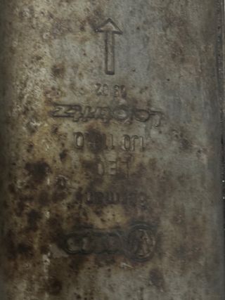 Silencioso intermedio leon fr mk1 arl 150