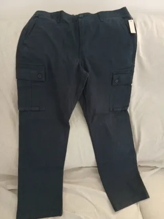 Pantalones chinos hombre