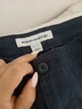 Pantalones chinos hombre