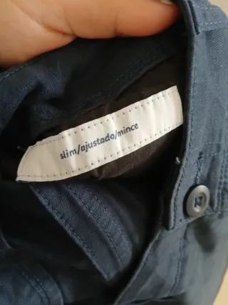 Pantalones chinos hombre