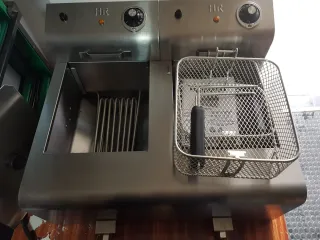 Freidora industrial doble HR