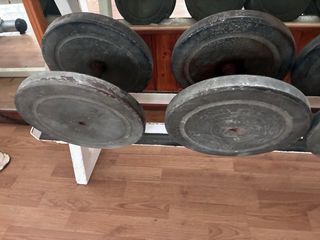 Mancuernas hierro fundido 36kg