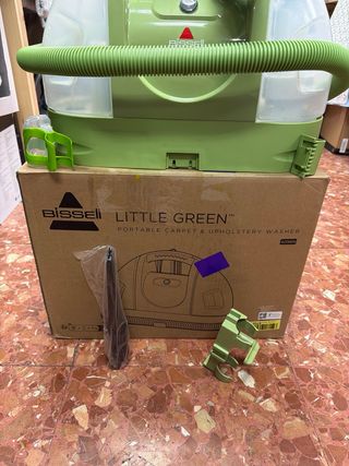 BISSELL Little Green Limpiador de agua tapicería
