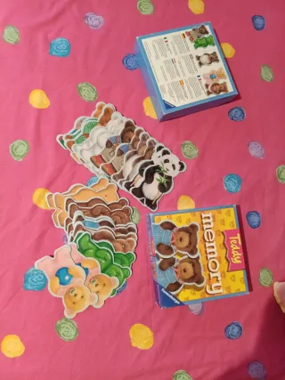 Juego de mesa Memory Teddy Ravensburger