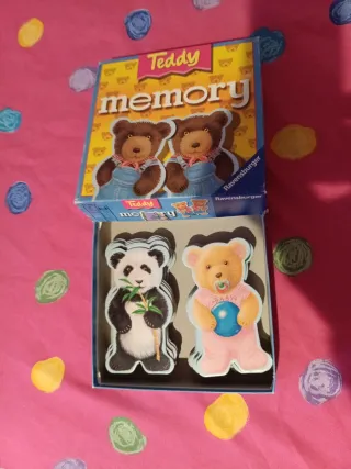 Juego de mesa Memory Teddy Ravensburger