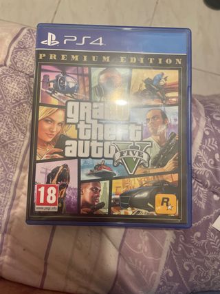 GTA V Premium Edition PS4