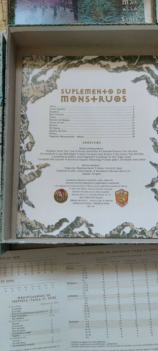 PLANESCAPE EPÍTOME DE CAMPAÑA JUEGO DE ROL ZINCO