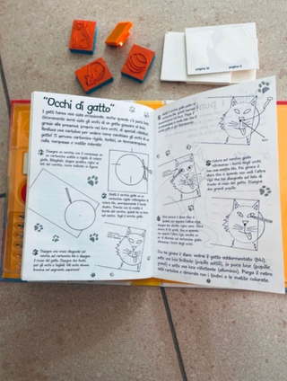 Staccaccatta e timbra “Gatti & Gattini” libro