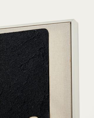 Cuadro abstracto Salmi Kave Home 210x110