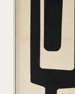 Cuadro abstracto Salmi Kave Home 210x110