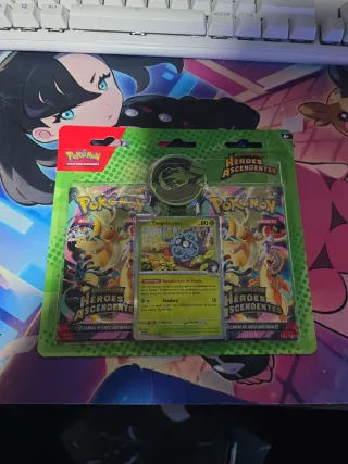 Pokémon TCG:Megaevolución Héroes Ascendentes Erika