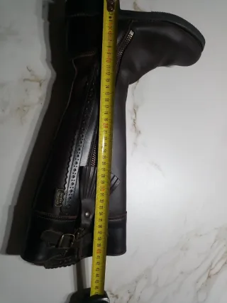 Botas de equitación Valverde del Camino Marrones