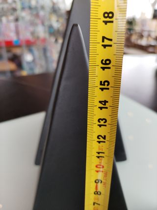 Conjunto 4 pirámides negras