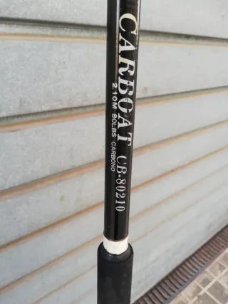 Caña de pescar Evia Carboat CB-80210