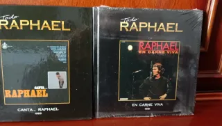 Lote 3 CDs Raphael Todo Raphael