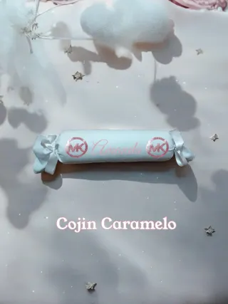 Cojín antivuelco caramelo bebé