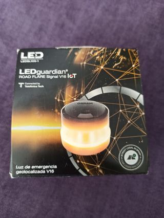 Baliza V16 Homologada OSRAM LEDguardian