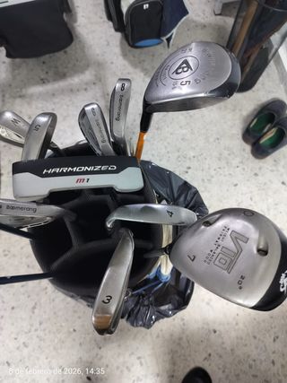 Set de Palos de Golf