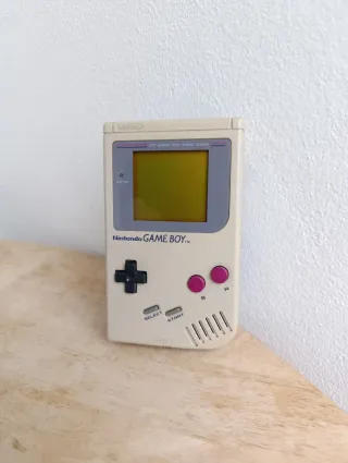 Nintendo Gameboy clasica fat videoconsola Todo o