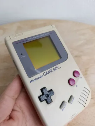 Nintendo Gameboy clasica fat videoconsola Todo o
