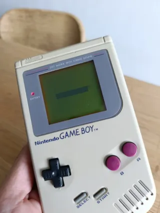 Nintendo Gameboy clasica fat videoconsola Todo o