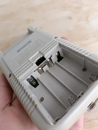 Nintendo Gameboy clasica fat videoconsola Todo o