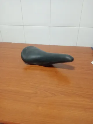 Sillín Bici Carretera Clásica Negro