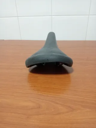 Sillín Bici Carretera Clásica Negro