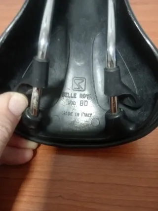 Sillín Bici Carretera Clásica Negro