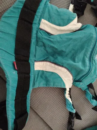 Mochila Portabebés Manduca