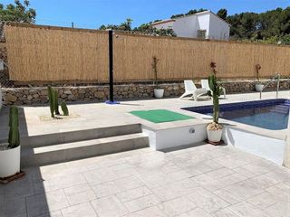 Chalet en alquiler en Jalón/Xaló