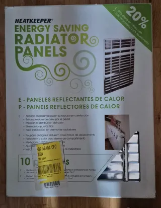 Paneles Reflectantes Calefacción HEATKEEPER