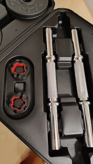 Kit Mancuernas Ajustables con Maletín