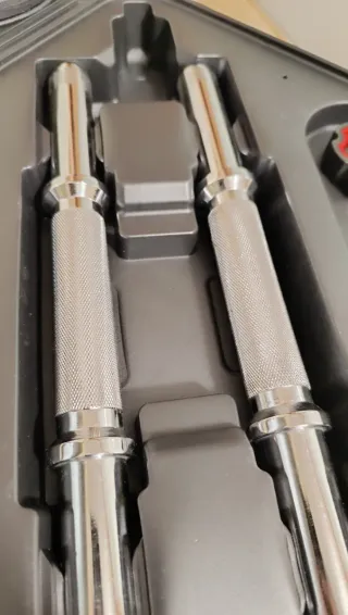 Kit Mancuernas Ajustables con Maletín