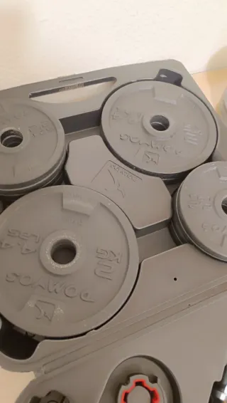 Kit Mancuernas Ajustables con Maletín