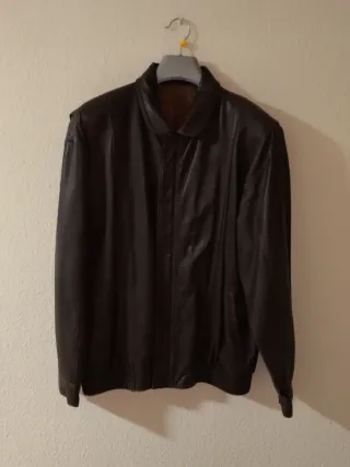 Cazadora vintage de Piel