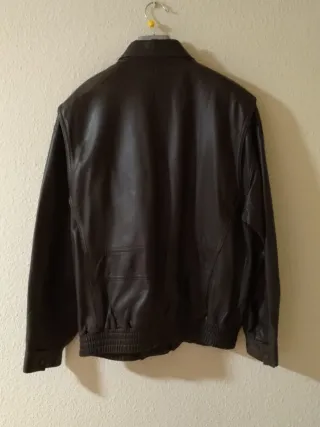 Cazadora vintage de Piel