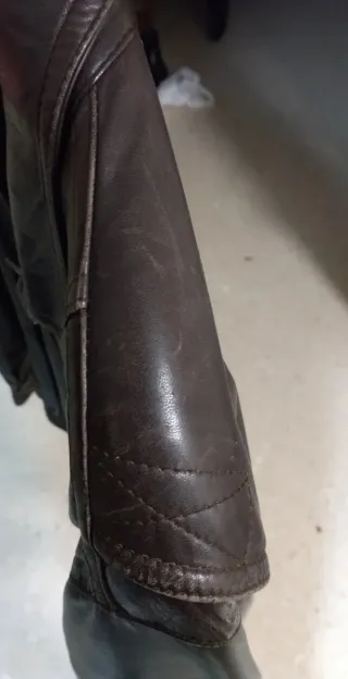 Cazadora vintage de Piel