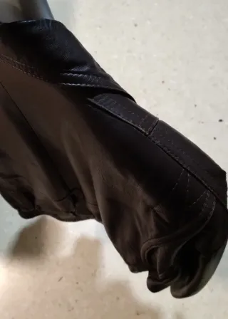 Cazadora vintage de Piel