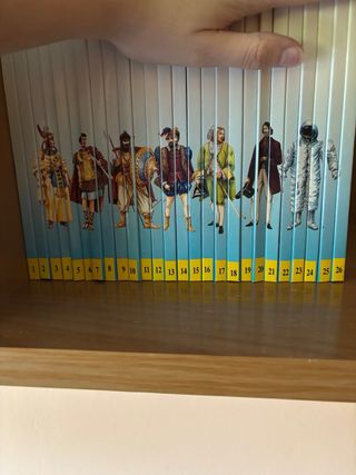 Colección libros- Érase una vez el hombre