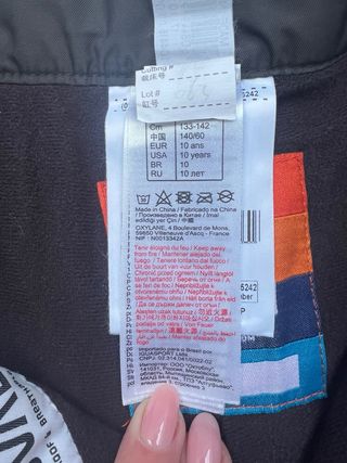 Pantalon nuevo wed’ze