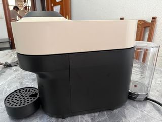 Cafetera Nespresso Krups Blanca