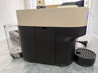 Cafetera Nespresso Krups Blanca